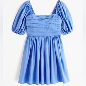 Abercrombie & Fitch Emerson Poplin Mini Dress